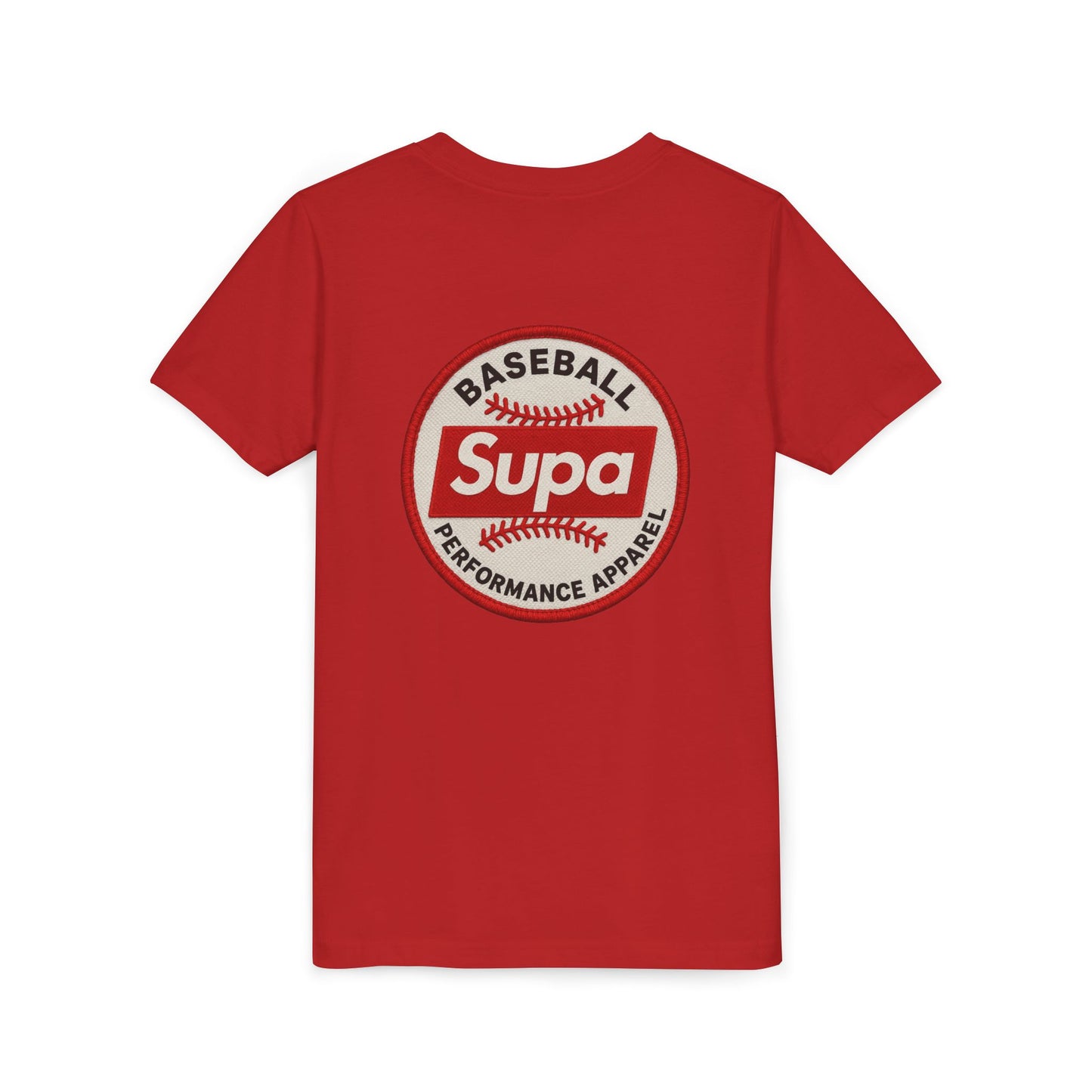 Youth Baseball Tee - Supa Performance Apparel