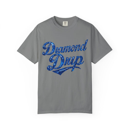 Diamond Drip Baseball T-Shirt