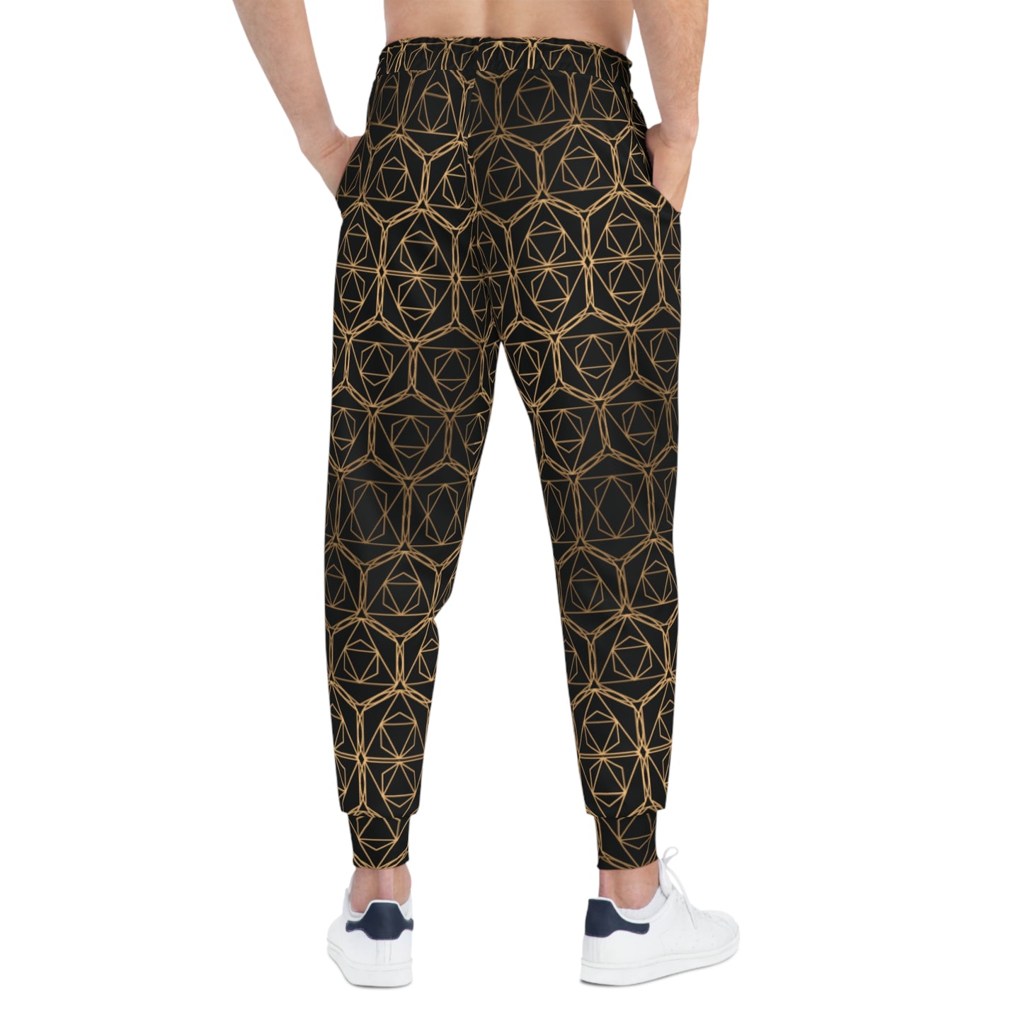 Athletic Joggers — Custom All-Over Print Sport Sweatpants