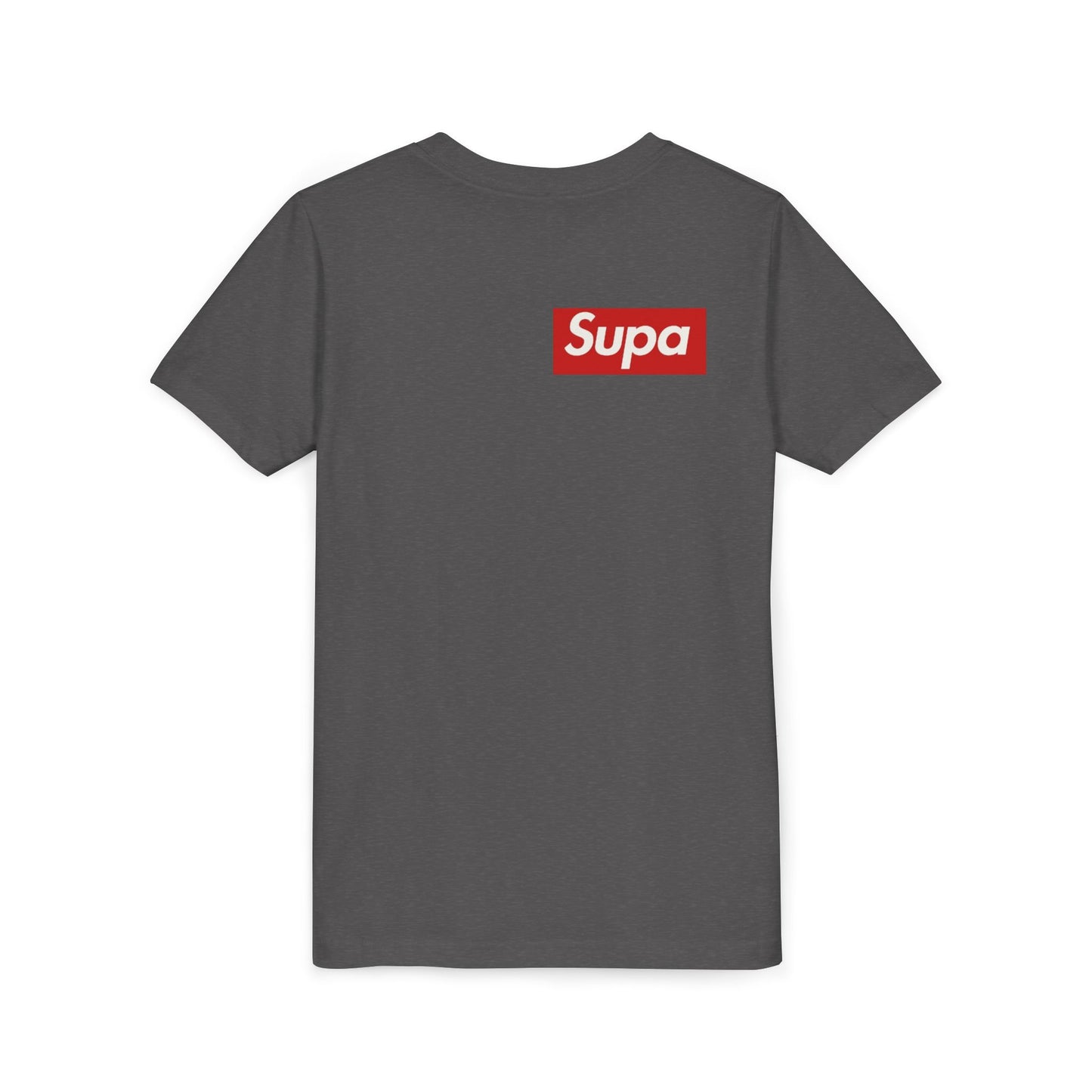 Neon Vibe Youth Tee with Supa Graphic