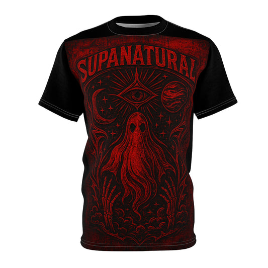 Supanatural Red Ghost Graphic Tee