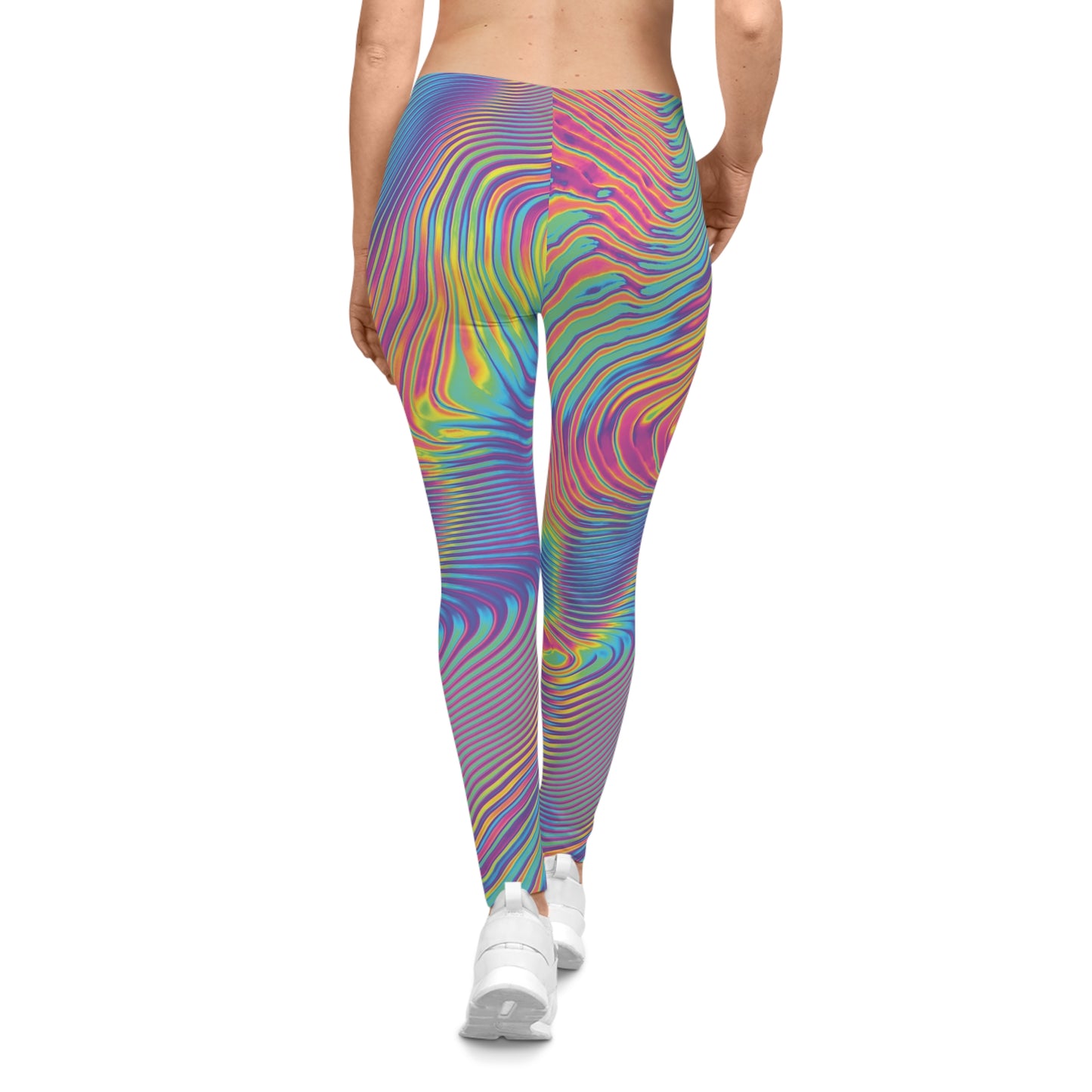 Women's Casual Leggings (AOP)