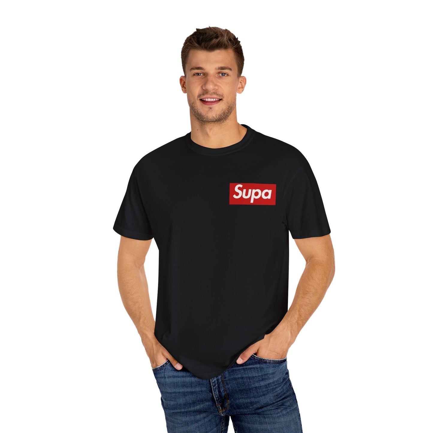 Supa Neon Logo T-Shirt