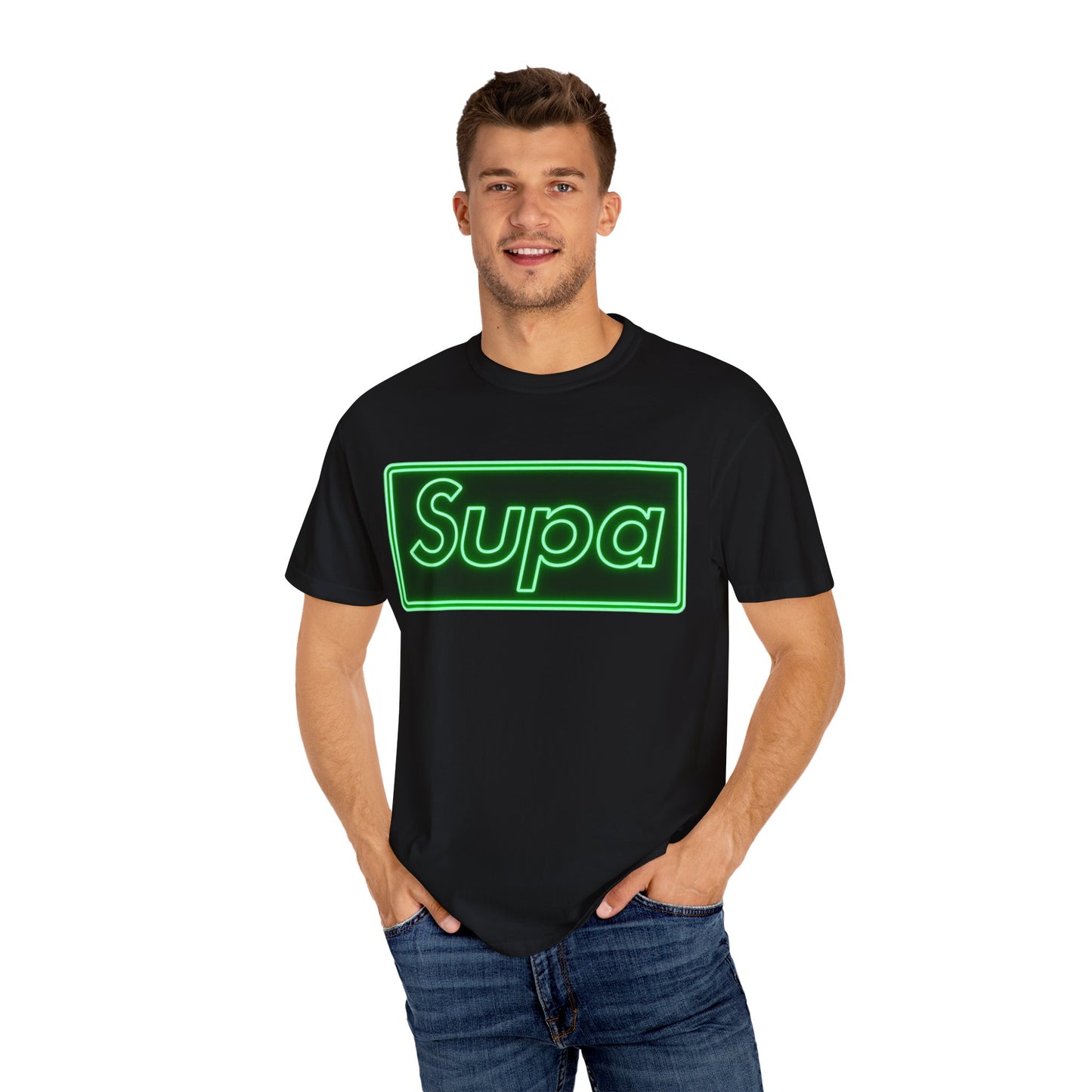 Supa Neon Box T-Shirt