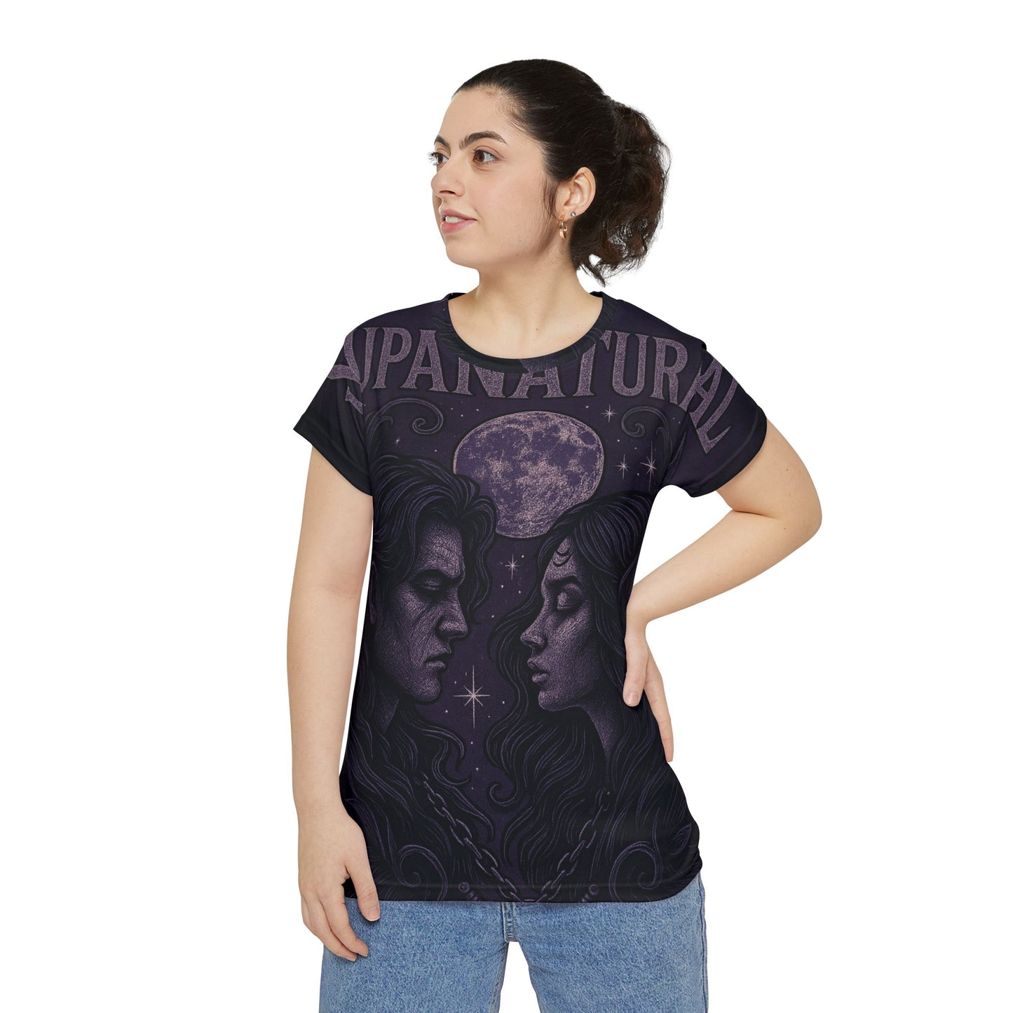 Supernatural Moonlight Graphic Women's Tee