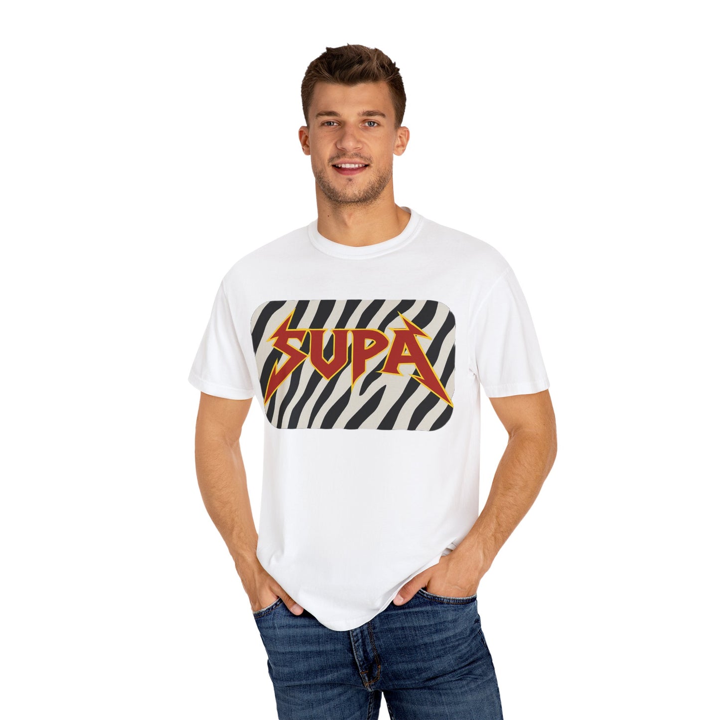 Supa Zebra Graphic T-Shirt
