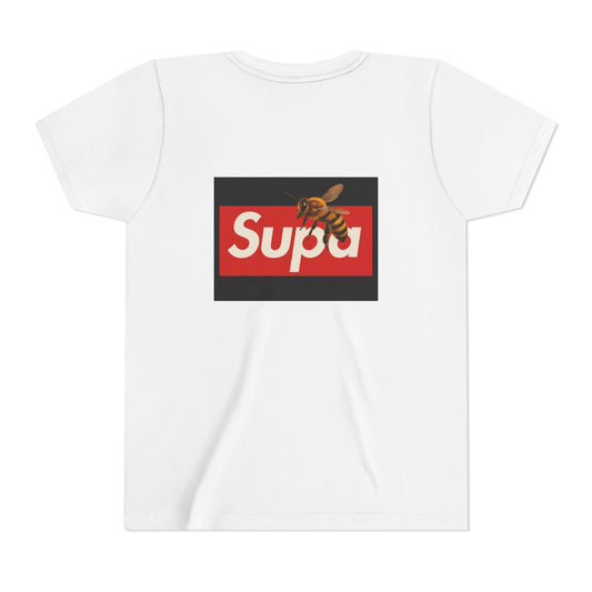 Supa Youth Short Sleeve Tee - Trendy Streetwear for Kids