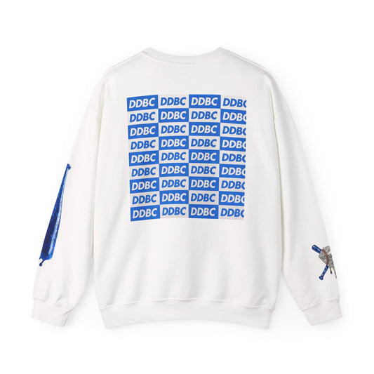 DDCB Drip Diamond Crewneck Sweatshirt — Graphic Logo Streetwear