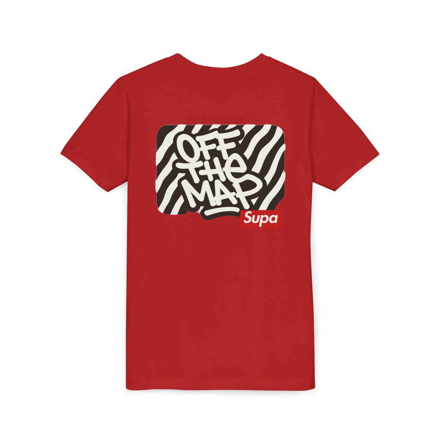 Youth Short Sleeve Tee - 'Conviction' Graphic Tee for Kids