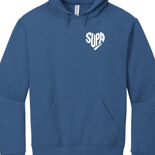 VINTAGE HTH BLUE - FRONT