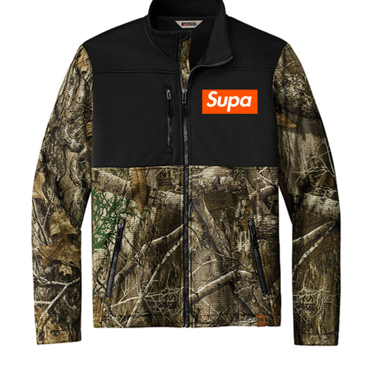 Deep Black/ Realtree Edge - FRONT
