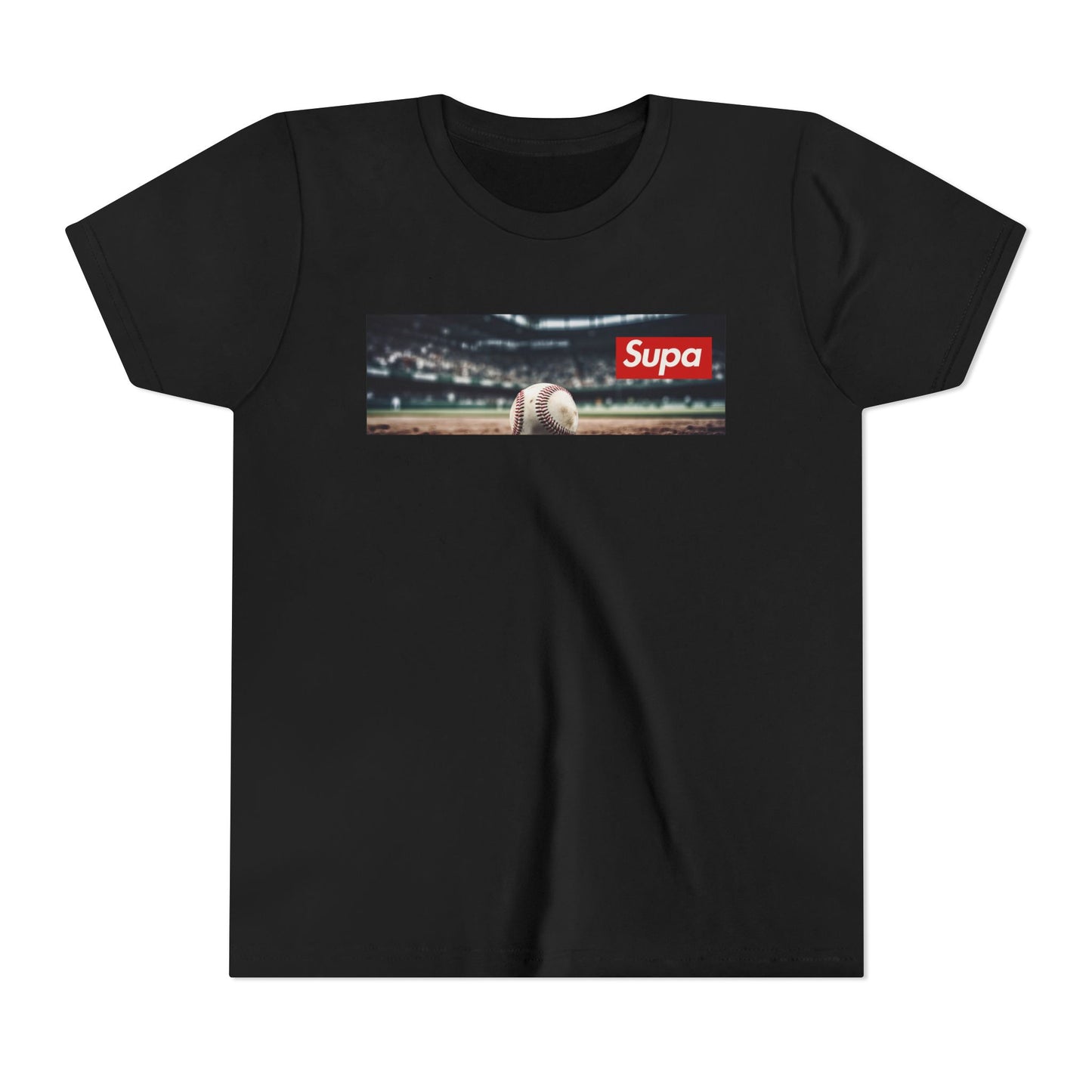 Supa Baseball Youth Tee - Cool Performance Shirt for Young Athletes
