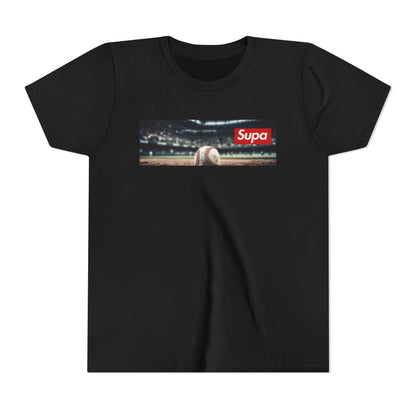 Supa Baseball Youth Tee - Cool Performance Shirt for Young Athletes