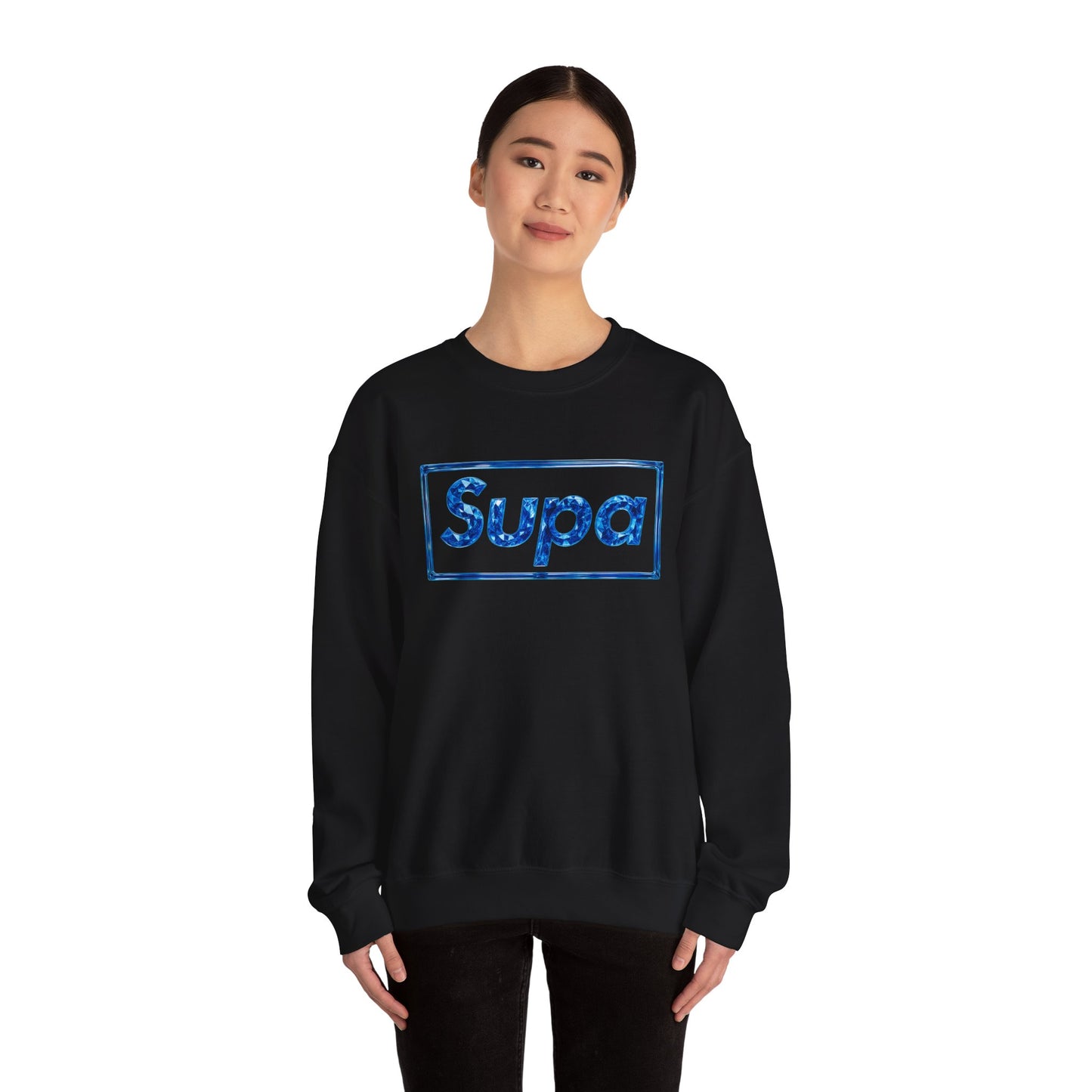 Supa Graphic Crewneck Sweatshirt