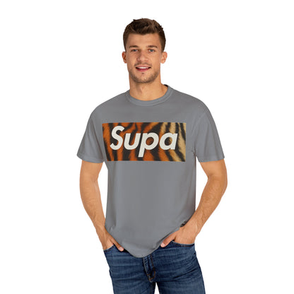 Supa Tiger Unisex Garment-Dyed T-Shirt