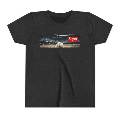 Supa Baseball Youth Tee - Cool Performance Shirt for Young Athletes
