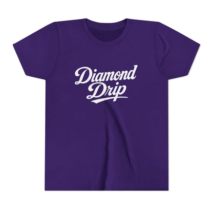 Sporty Youth Graphic Tee with Colorful Baseball Design