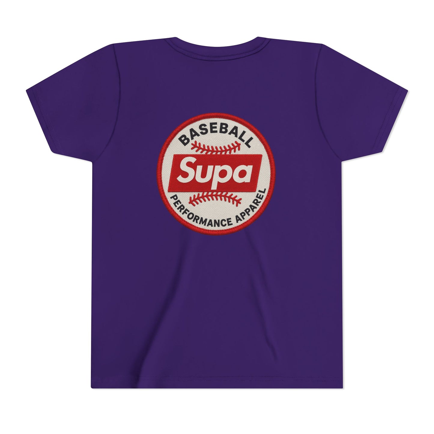Supa Baseball Youth Tee - Cool Performance Shirt for Young Athletes