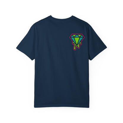 Diamond Drip Unisex Garment-Dyed T-Shirt