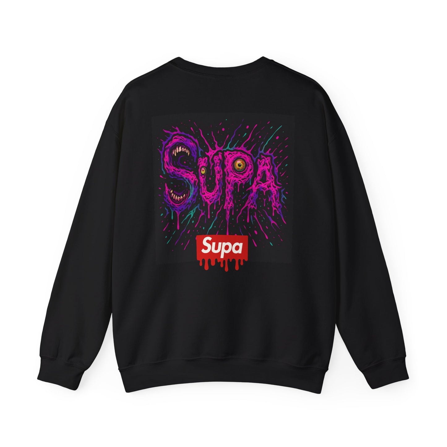 Supa Heavy Blend Crewneck Sweatshirt - Trendy Unisex Fashion