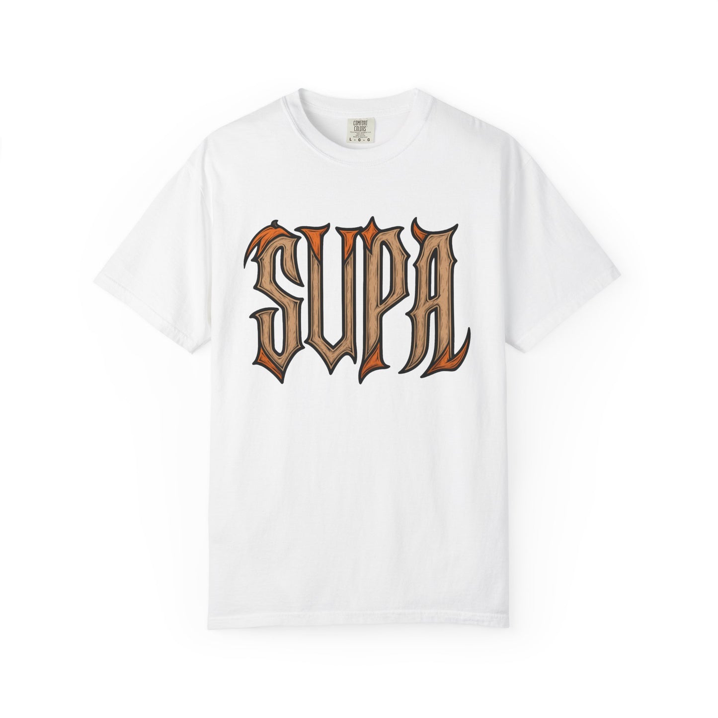 Skull Coffin Tee — Supa Winged Skull Graphic T-Shirt