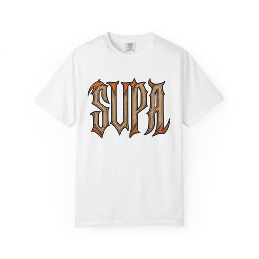 Skull Coffin Tee — Supa Winged Skull Graphic T-Shirt