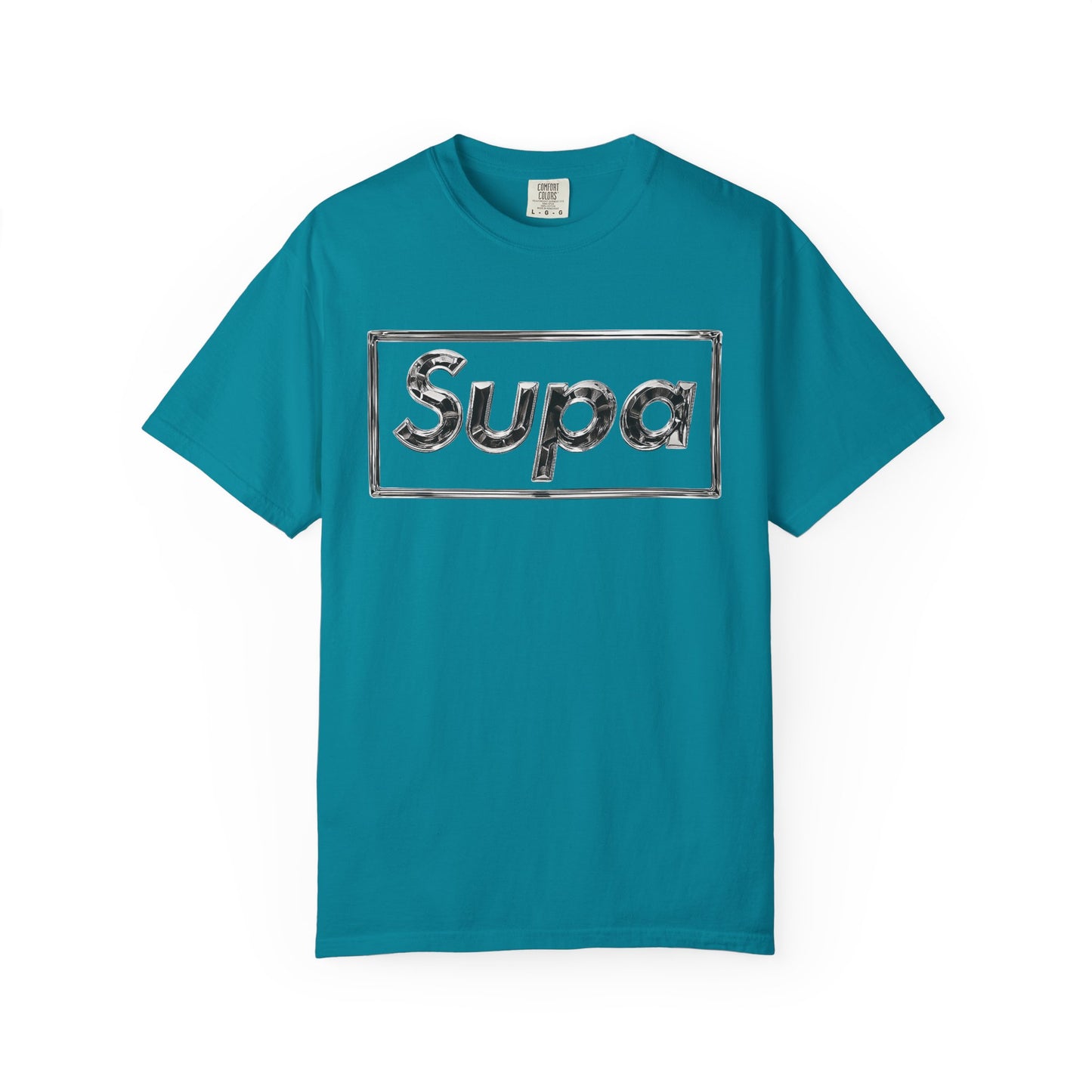 Supa Panda Unisex Garment-Dyed T-Shirt