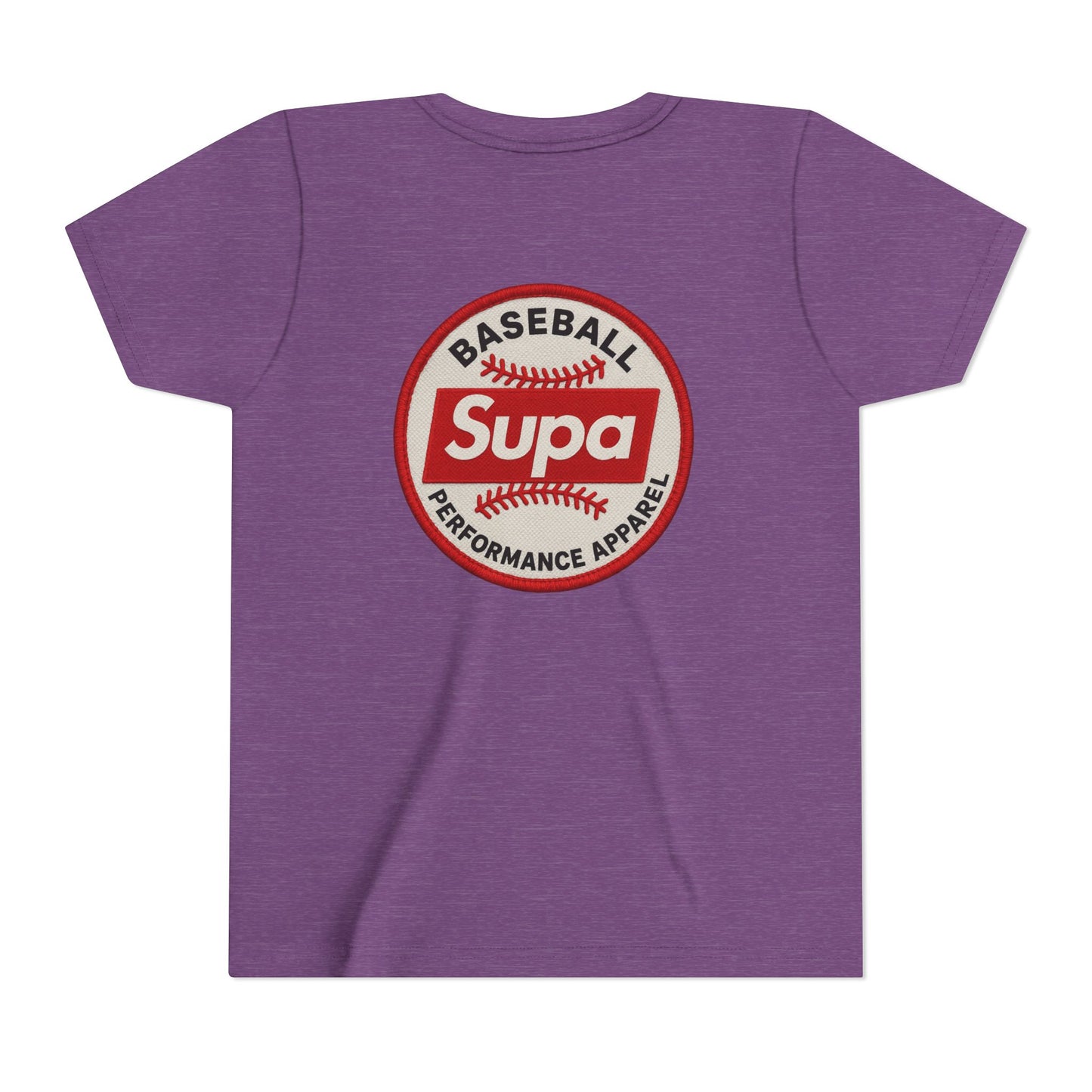 Supa Baseball Youth Tee - Cool Performance Shirt for Young Athletes