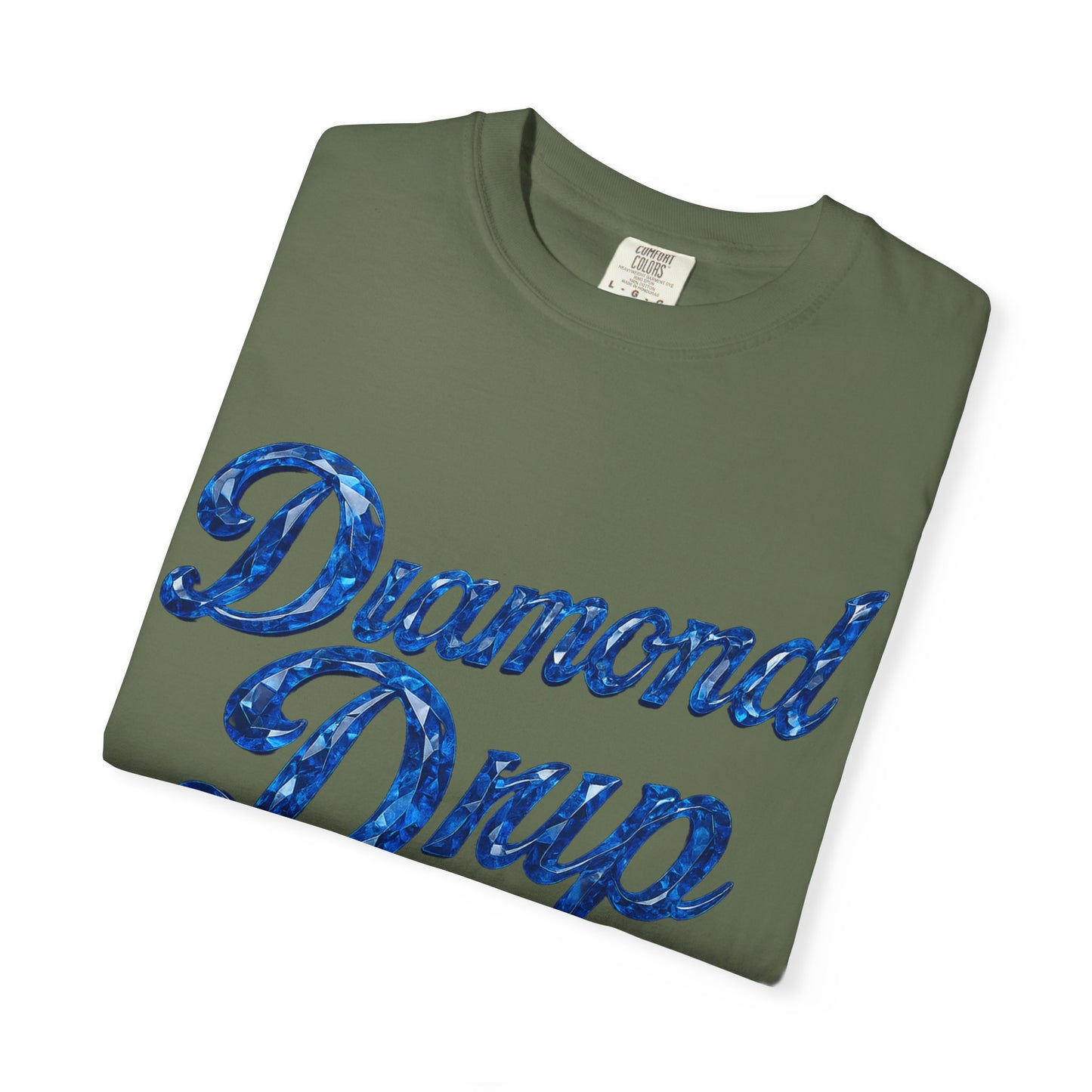 Diamond Drip Baseball T-Shirt