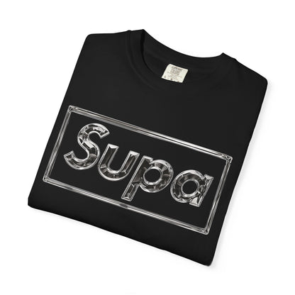 Supa Panda Unisex Garment-Dyed T-Shirt