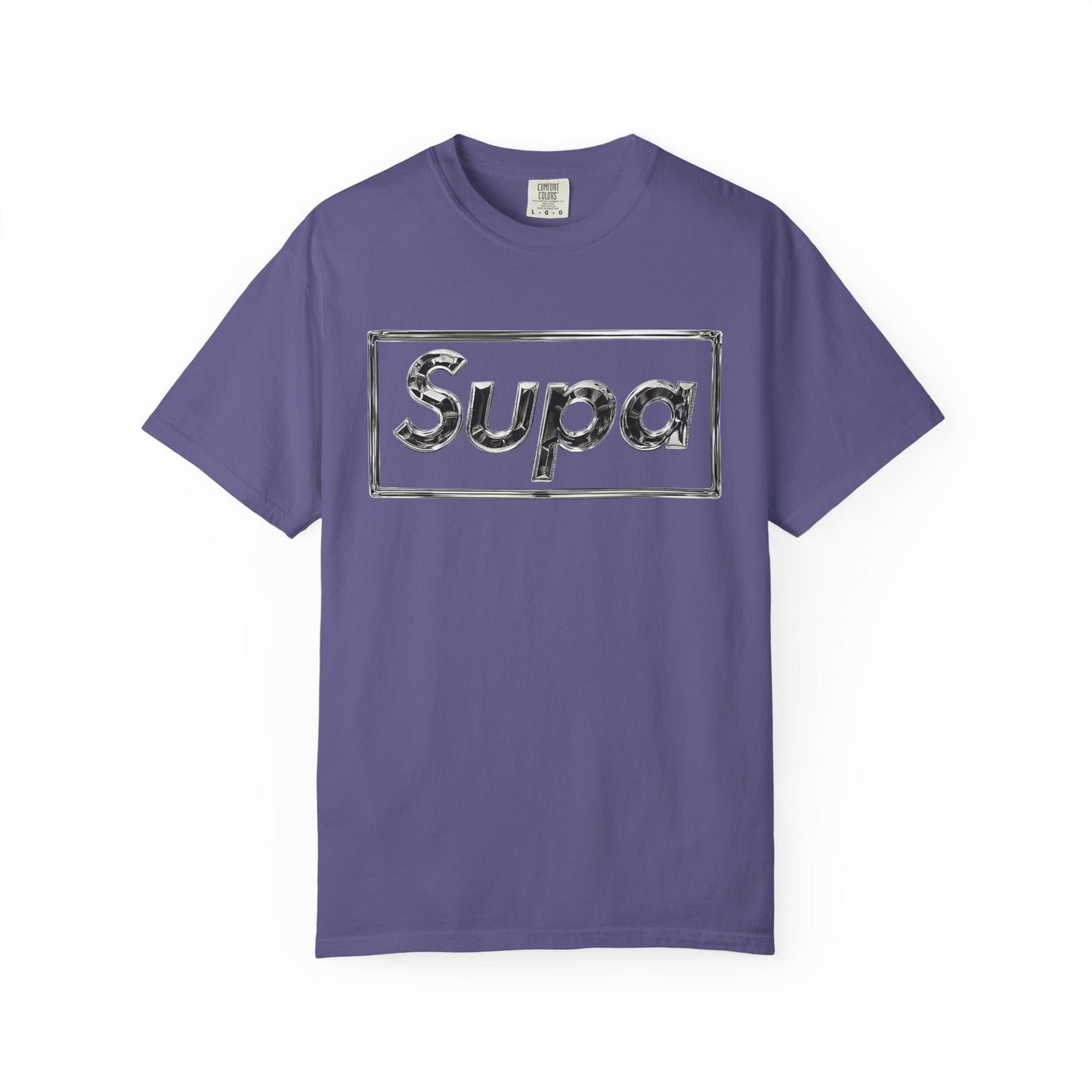 Supa Panda Unisex Garment-Dyed T-Shirt