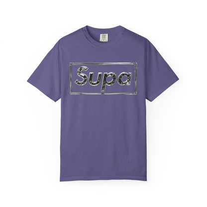 Supa Panda Unisex Garment-Dyed T-Shirt