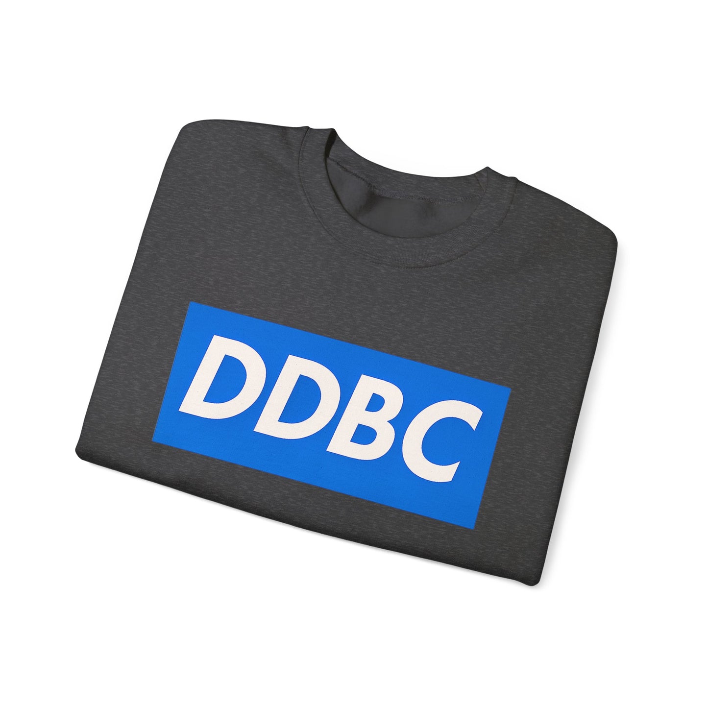 Crewneck Sweatshirt — DDBC Blue Logo Diamond Crewneck