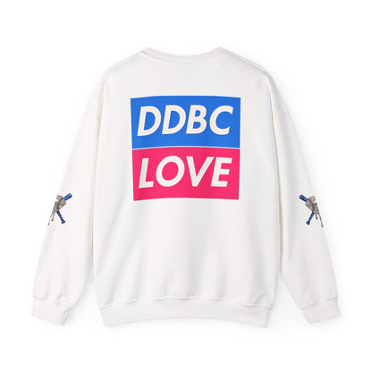 LOVE Diamond Crewneck Sweatshirt — DDBC Logo Graphic Crew