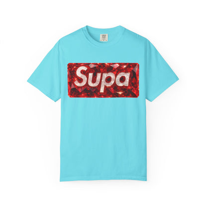 Musical Vibes Unisex T-Shirt - 'Supa' Graphic Design