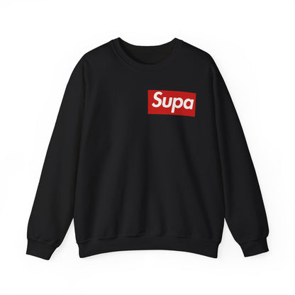 Supa Heavy Blend Crewneck Sweatshirt - Trendy Unisex Fashion