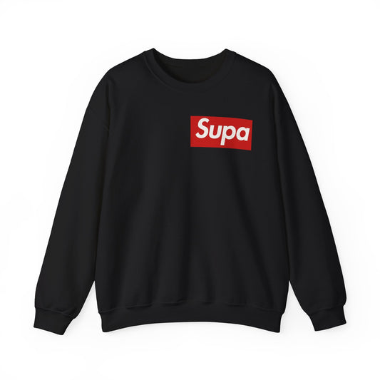 Supa Heavy Blend Crewneck Sweatshirt - Trendy Unisex Fashion