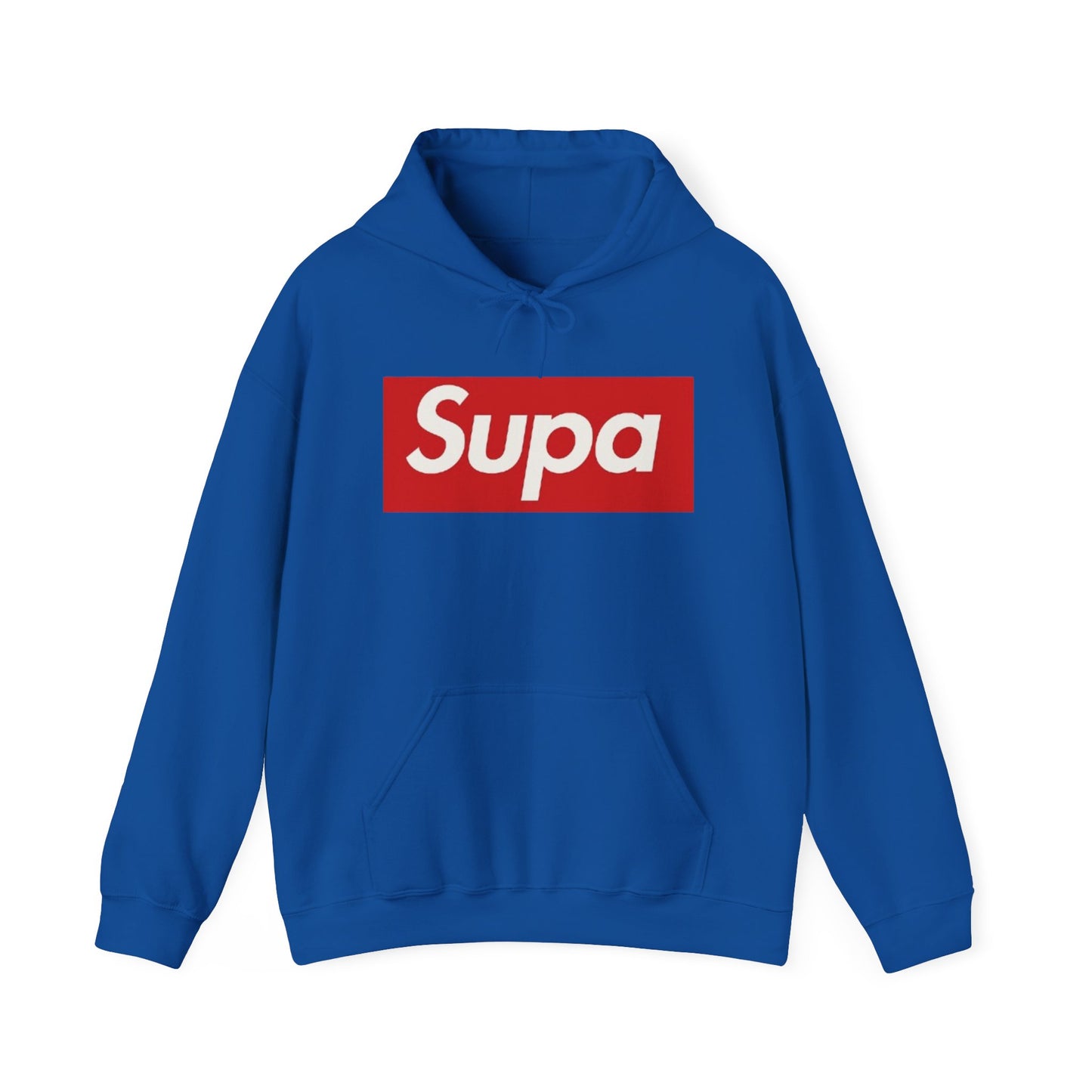 Supa Unisex Heavy Blend Hoodie - Stylish & Comfortable Sweatshirt for Everyday Wear