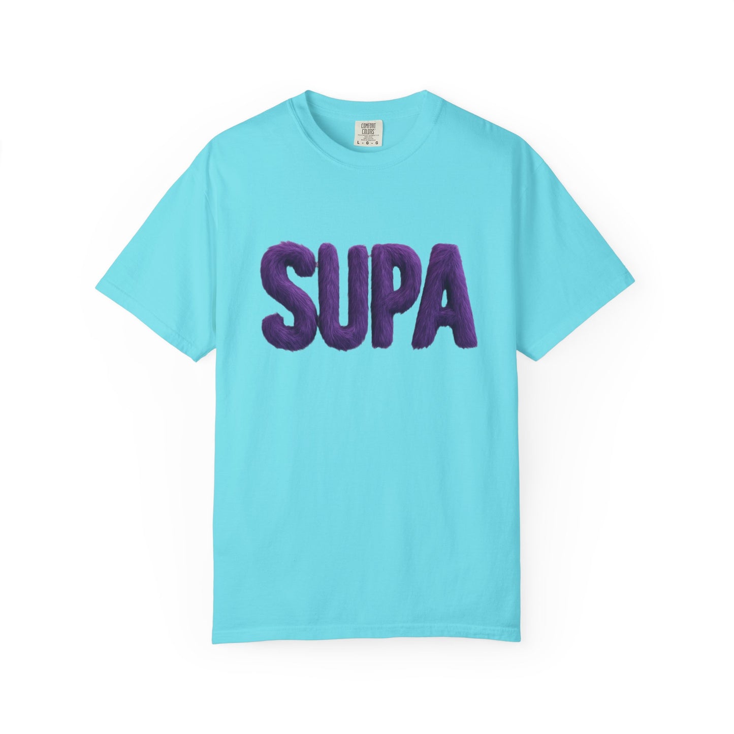 Supa Gorilla Tee — "Stand Tall Be Unbelievable" Graphic T-Shirt