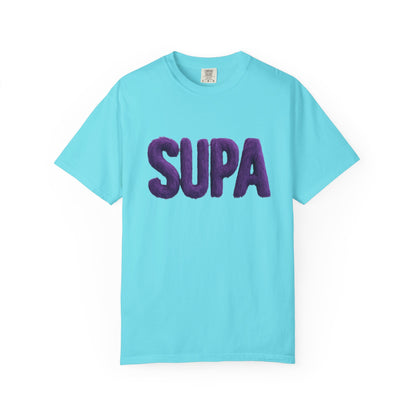 Supa Gorilla Tee — "Stand Tall Be Unbelievable" Graphic T-Shirt