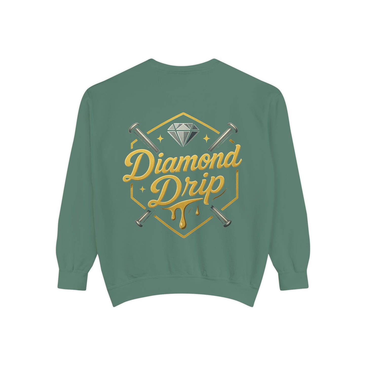 Unisex Garment-Dyed Sweatshirt