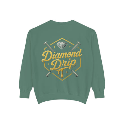 Unisex Garment-Dyed Sweatshirt