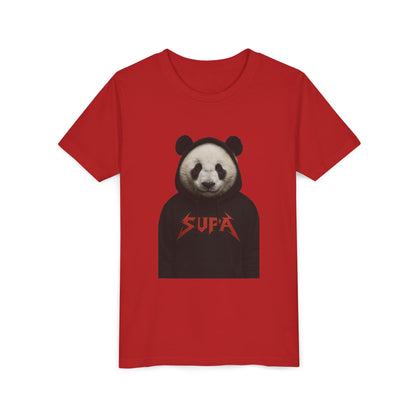 Youth Short Sleeve Tee - 'Conviction' Graphic Tee for Kids