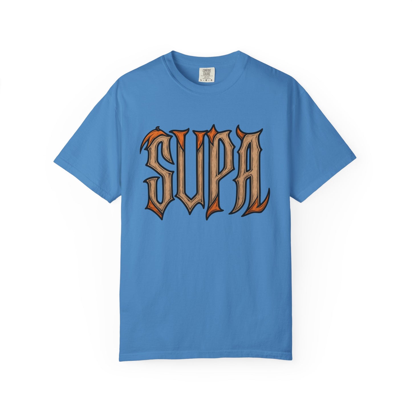 Skull Coffin Tee — Supa Winged Skull Graphic T-Shirt