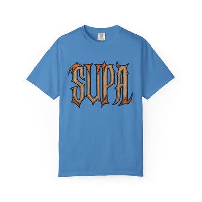 Skull Coffin Tee — Supa Winged Skull Graphic T-Shirt