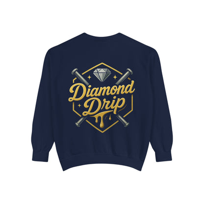 Unisex Garment-Dyed Sweatshirt