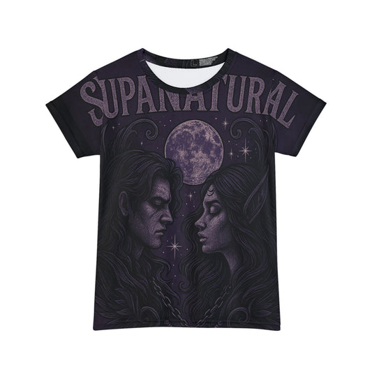 Supernatural Moonlight Graphic Women's Tee