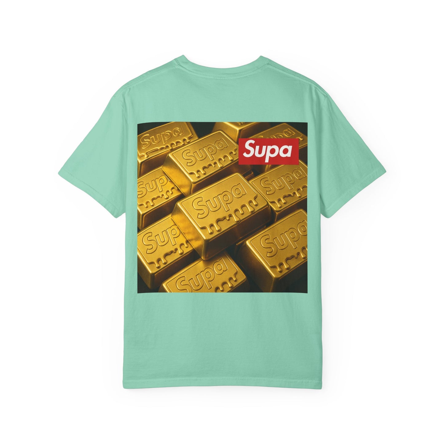 Dripping Gold Unisex T-Shirt - Supa Graphic Tee