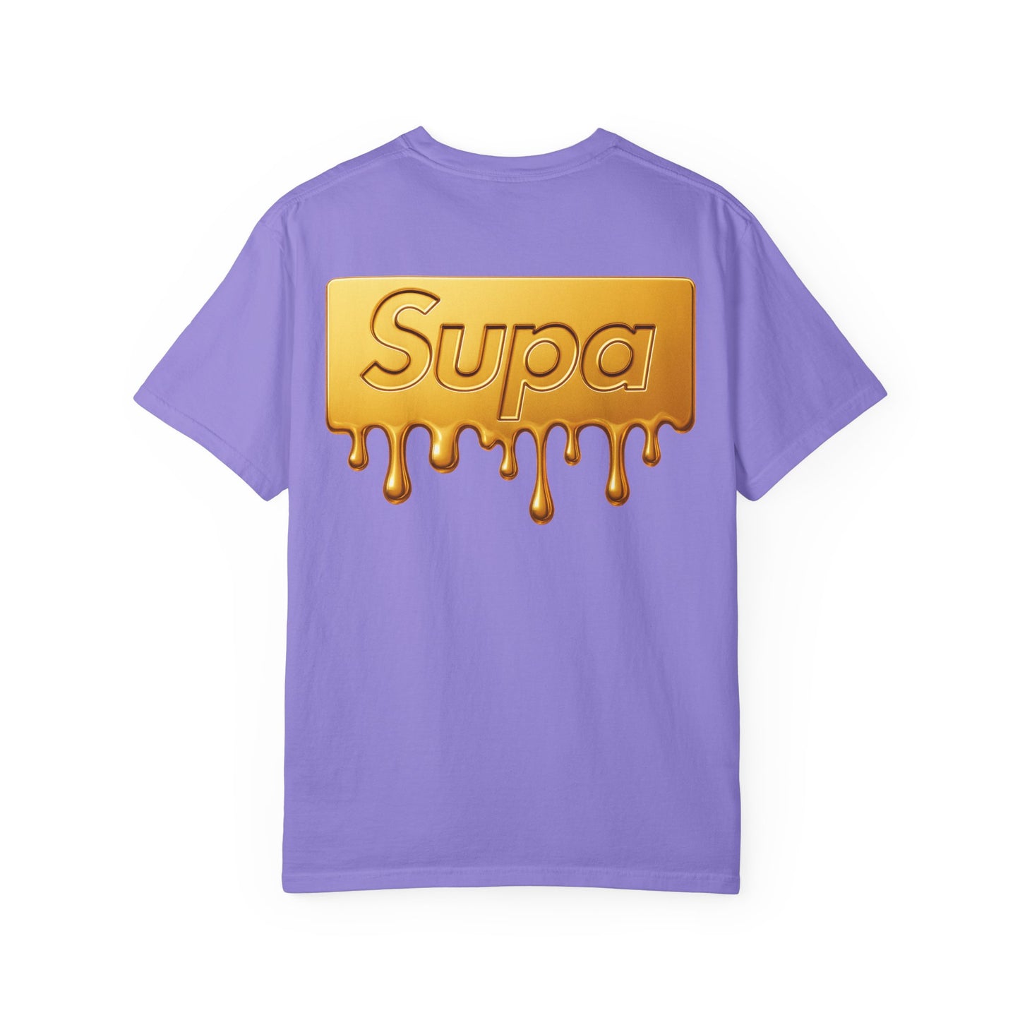 Creative Dripping Text Unisex T-Shirt