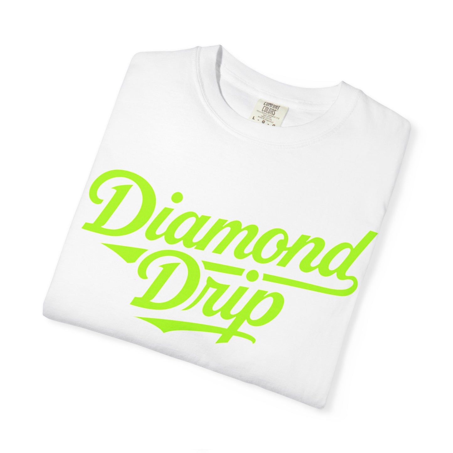 Diamond Drip Unisex Garment-Dyed T-Shirt